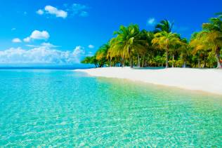 Spiaggia dei Caraibi