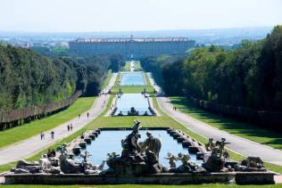 giardini reggia di caserta