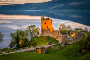 Loch Ness Urquhart Castello