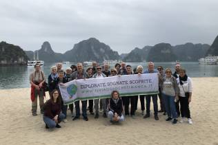 Gruppo IVCTM alla Baia di Halong