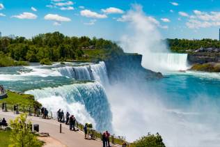 Niagara falls-lato americano