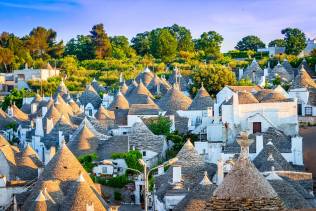 Panorama di Alberobello