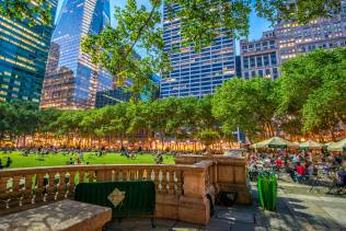 New York, Bryant Park