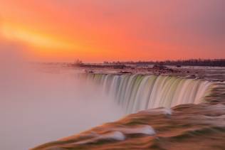 Victoria Falls tramonto