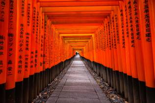 Santuario shinto Fushimi Inari Taisha