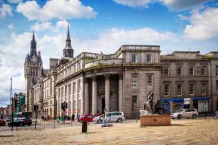 Aberdeen la città di granito
