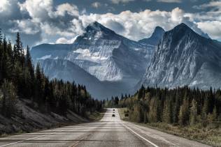 Canada Rockies Road