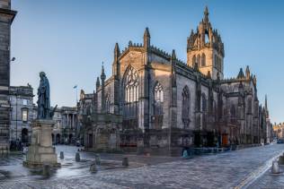 St Giles Cathedral Edimburgo