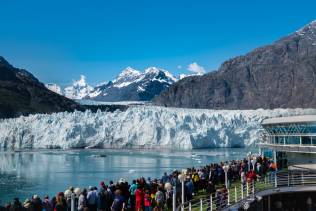 Hubbard Ghiacciaio crociera Alaska