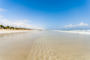 Salalah beach