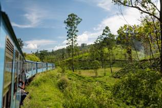 Treno Nuwara Eliya