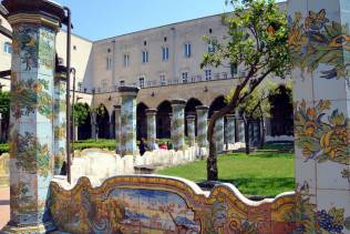 monastero santa chiara napoli