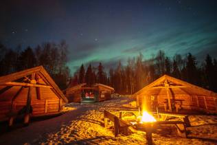 Escursione notturna Aurora Boreale
