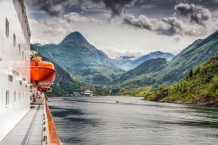 Hurtigruten Norvegia