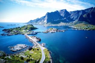 Lofoten strada