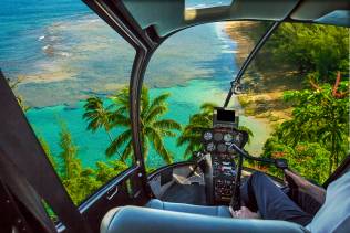 escursione in elicottero alle isole hawaii