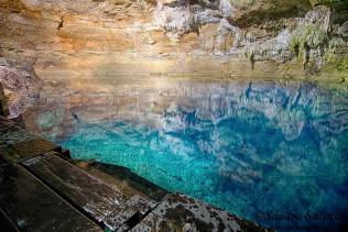 Cobà, cenote