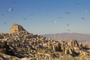 Valle dei piccioni Cappadocia
