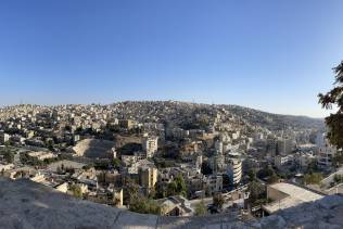 Vista su Amman