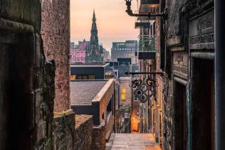 Vicoli di Edimburgo