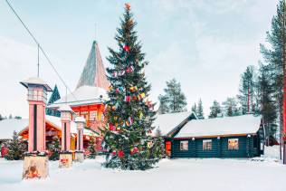 Villaggio di Babbo Natale