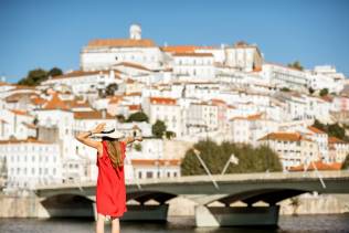 Coimbra panorama