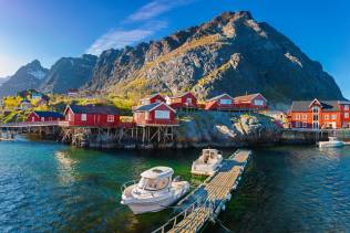 Case dei pescatori Lofoten