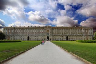 reggia di caserta palazzo