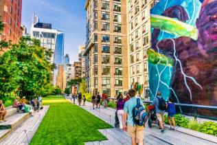 The High Line Park