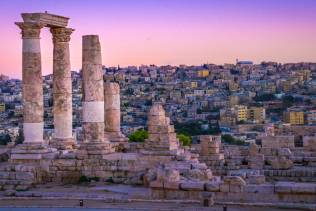 Amman al tramonto