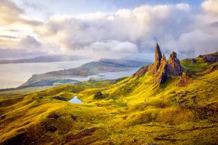 Old Man Of Storr Skye