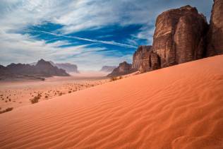 Wadi Rum panorama