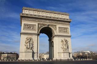 parigi-arco di trionfo