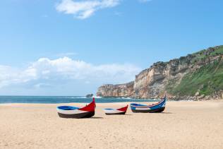 Nazare spiaggia