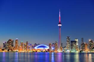 Toronto-Cn Tower