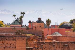 Marrakech e Alto Atlante