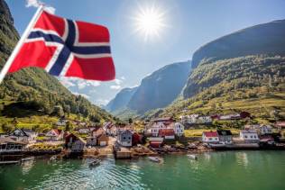 Norvegia paesaggio