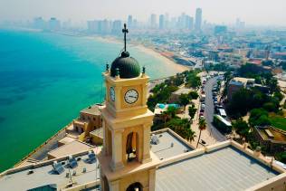 Tel Aviv, Jaffa campanile