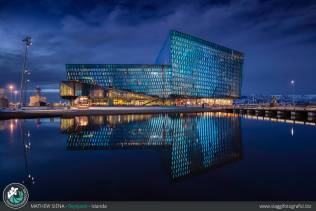 harpa esterno sala concerti