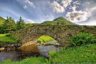 Butter Bridge loch Lomond