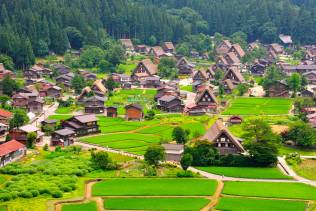 Villaggio di Shirakawa-go