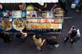 street food Bangkok