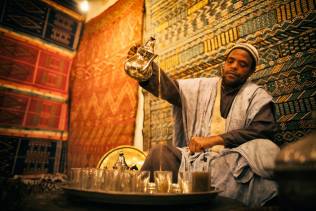 Berberi tè marocchino