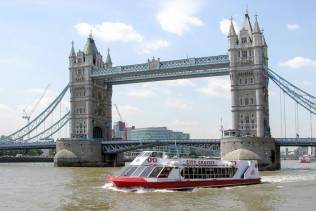 crociera sul Tamigi a londra