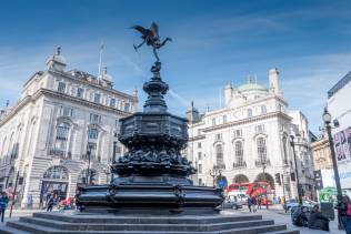 viaggi organizzati a Piccadilly Circus