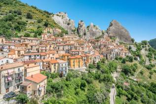 viaggio organizzato a castelmezzano