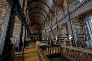 viaggio organizzato a dublino e dintorni trinity college