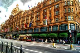 viaggio organizzato a Harrods