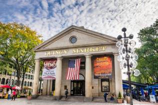 Boston Quincy Market