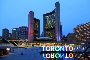 Toronto New City Hall
